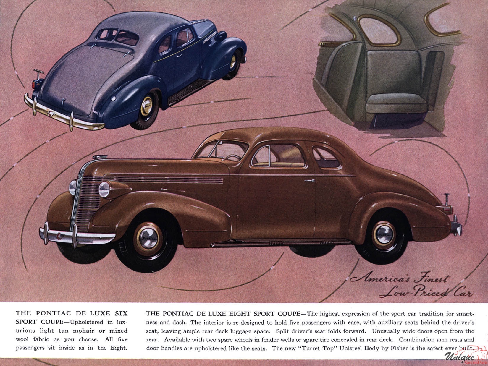 1937 Pontiac Brochure Page 5